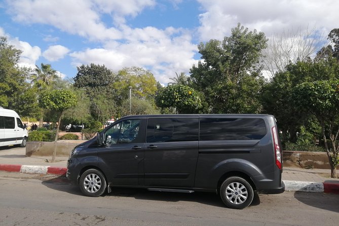 Highway to Marrakesh : Casablanca Airport VIP Transfer - Logistics