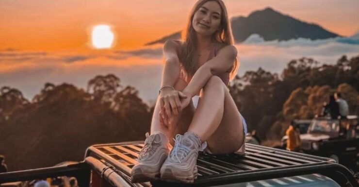 Higlight Batur Sunrise Volcano Jeep 4wd Tour - Live Tour Guide and Language
