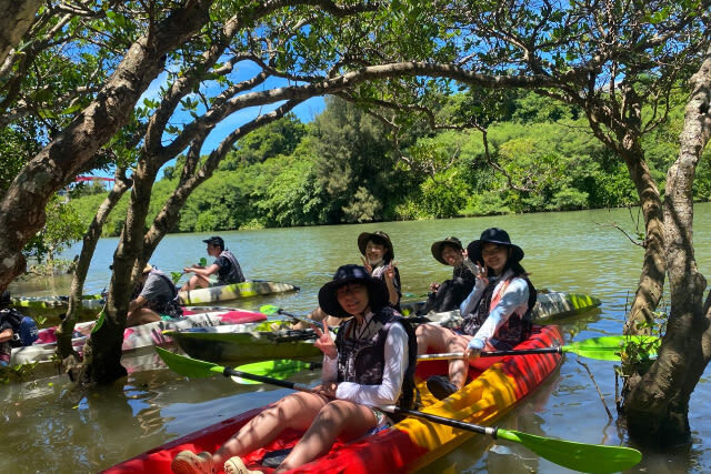 Hija River Kayak (Okinawa) - What the price includes, and what it does not