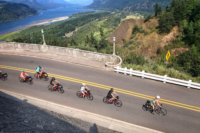 Hike and Bike Tour to Columbia River Gorge Waterfalls - Tour Overview and Itinerary