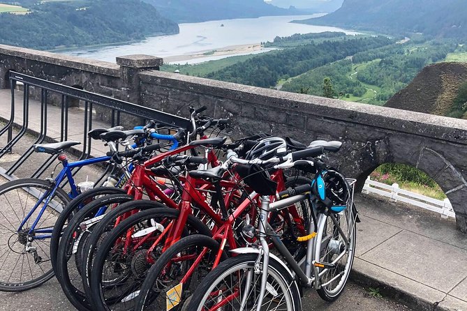 Hike and Bike Tour to Columbia River Gorge Waterfalls - Pricing and Viator Copyright