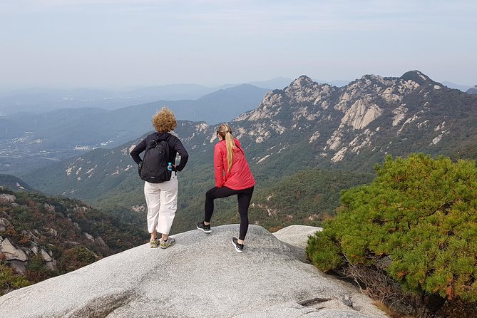 Hike and Explore the Wonder of Bukhansan National Park With Hiking Professional(Including Lunch) - Overview of Bukhansan National Park
