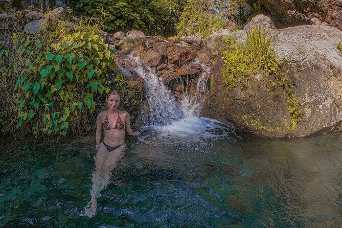 Hike and Swim in fresh springs and waterfalls in Guadalajara - A Closer Look at the Tour Experience  