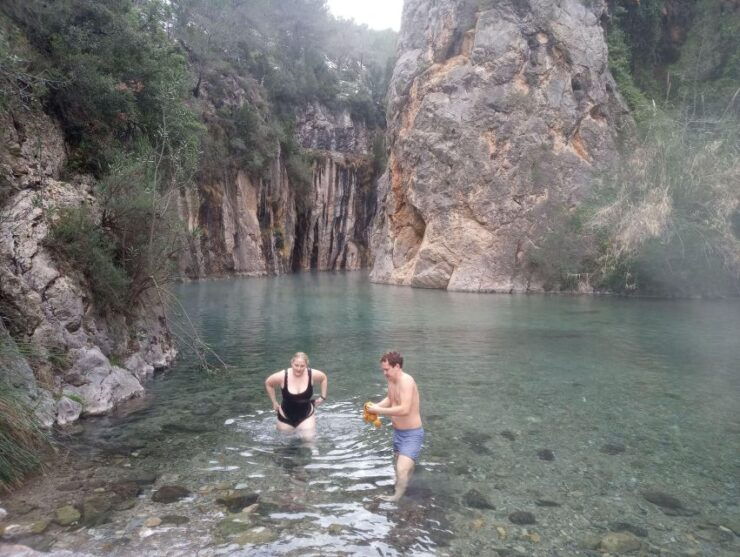 Hike and Swim in Montenejos Thermal Springs - Activity Overview