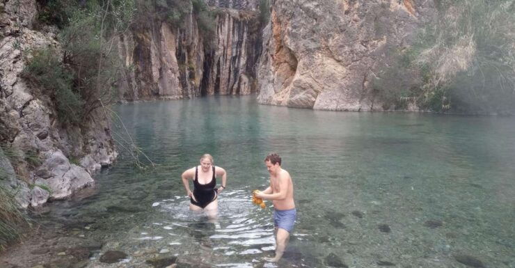 Hike and Swim in Montenejos Thermal Springs - Benefits of the Experience