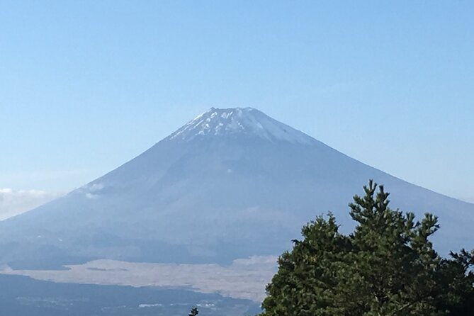 Hike Hakone Hachiri - Trail Overview