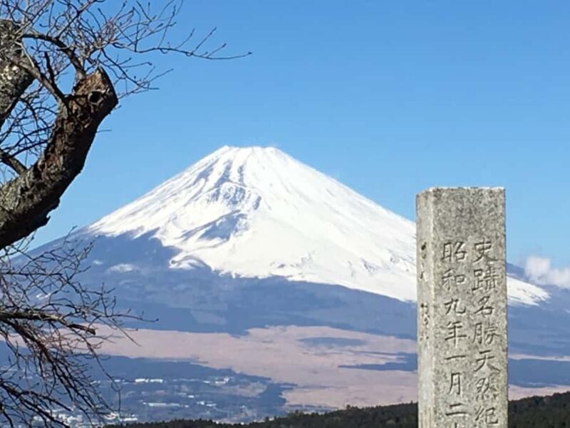 Hike Hakone Hachiri Japan Heritage Area - How the Day Unfolds