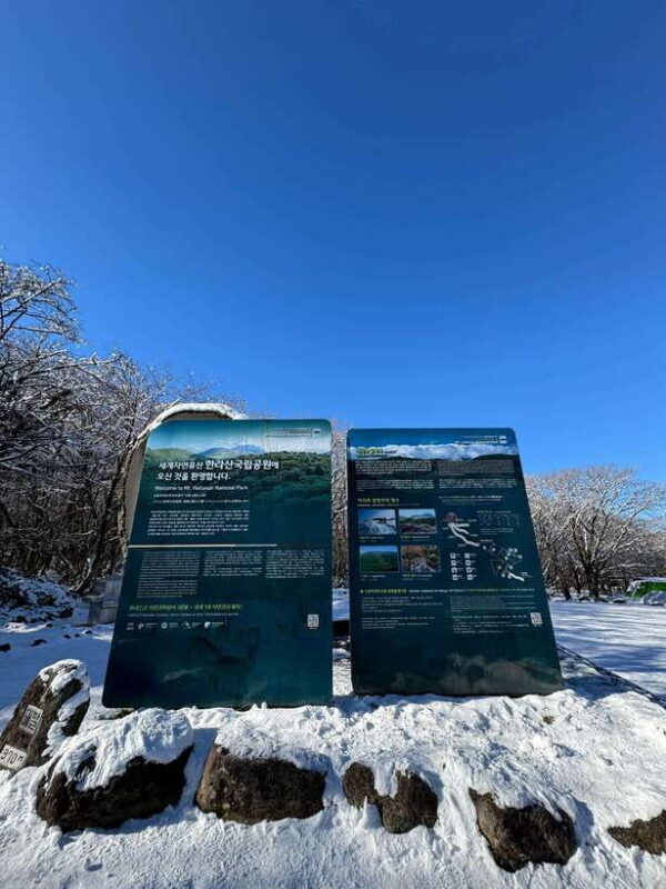 Hike Hallasan on Jeju Island, South Korea's highest mountain - The Sum Up