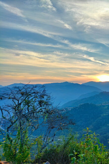 Hike in the Sierra Norte, Cuajimoloyas - Itinerary Highlights