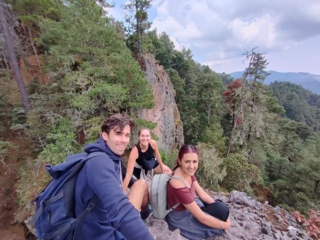 Hike in the Sierra Norte, Cuajimoloyas - Inclusions