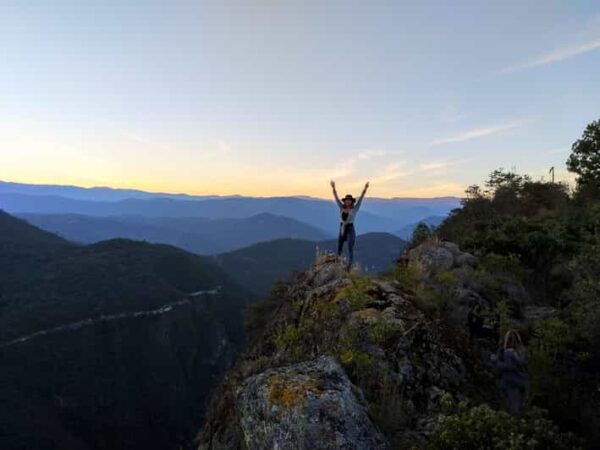 Hike in the Sierra Norte, Cuajimoloyas - Sustainable Practices