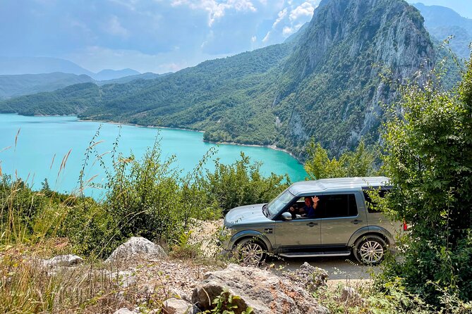 Hike on Gamti Mt & Bovilla Lake From Tirana on Luxe Land Rover - Exploring Bovilla Canyons