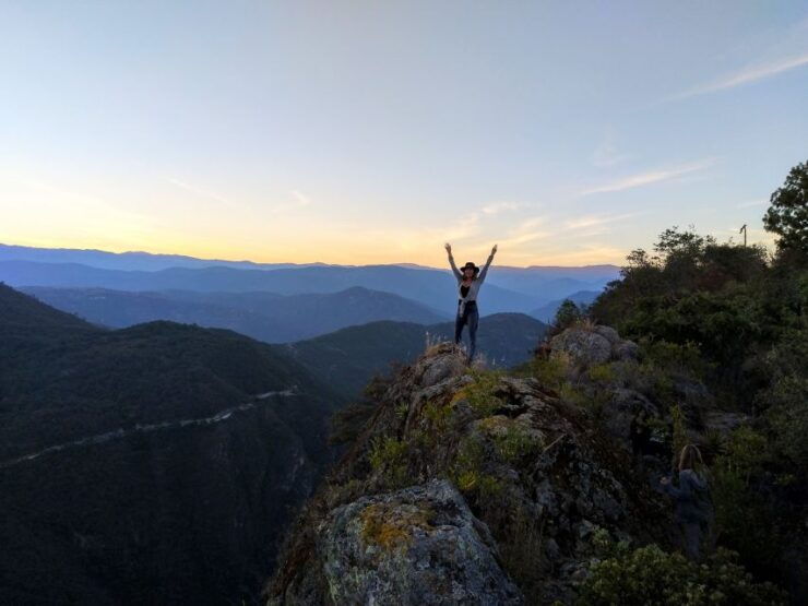 Hike Sierra Norte, Pueblos Mancomunados - Experience Overview