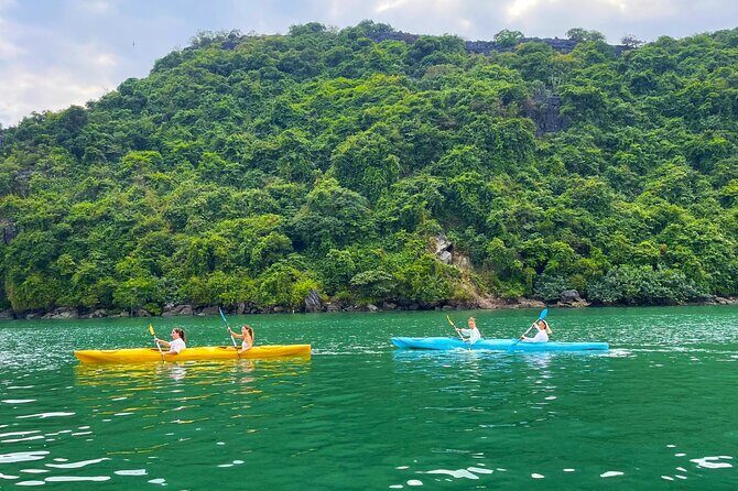 Hike the Heart of Cat Ba National Park Trekking, Biking, Kayaking - In-Depth Look at the Experience