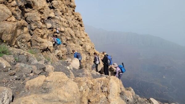 Hike the Highest Volcano Pico Grande - Directions