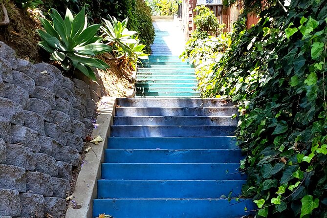 Hike the Secret Painted Stairs and Visit a Local Bakery - Logistics and Tour Details
