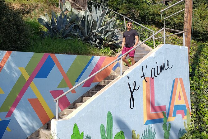 Hike the Secret Painted Stairs and Visit a Local Bakery - Common Questions