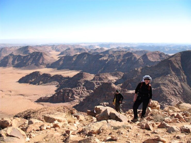 Hike to Jordan's Highest Mountain, Umm Ad Dami With Stay - Mountain Hike Experience