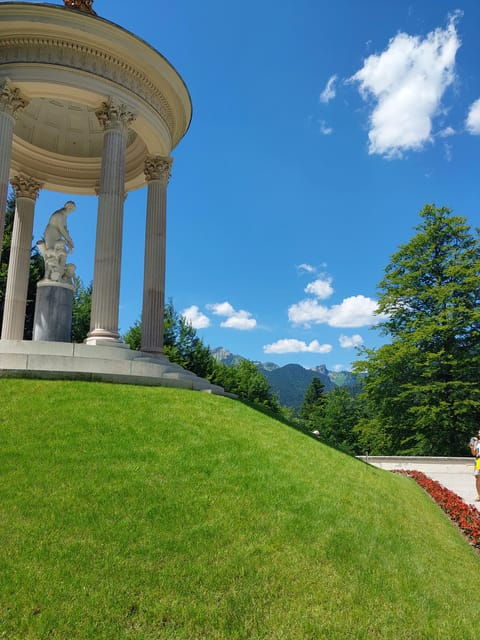 Hike to Linderhof Royal Castle With a Delicacy Break - Whats Included