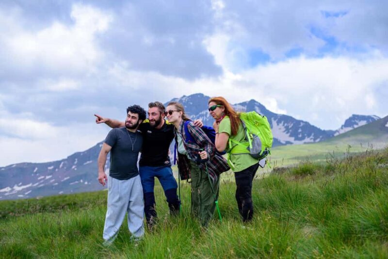 Hike to Rapi Lake and Aragats Northern Wall - Introduction
