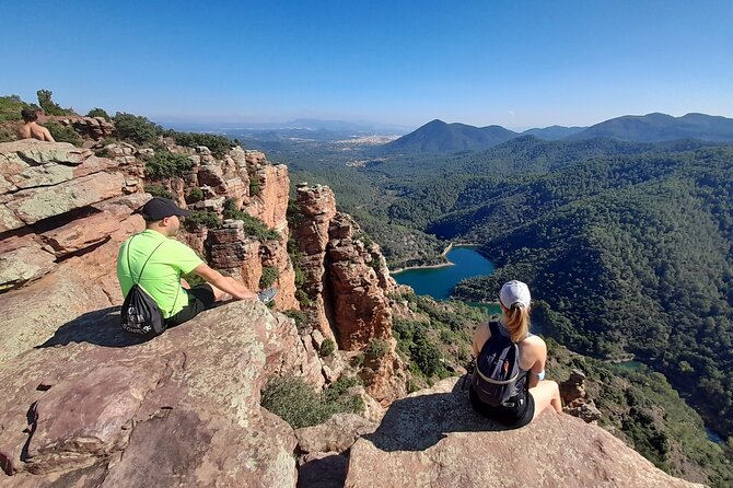 Hike to Spectacular Lookout of Órganos De Benitandús - Overview of Órganos De Benitandús