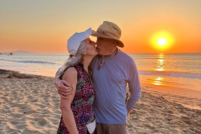 Hike to Sunset on a hidden beach - The Sum Up