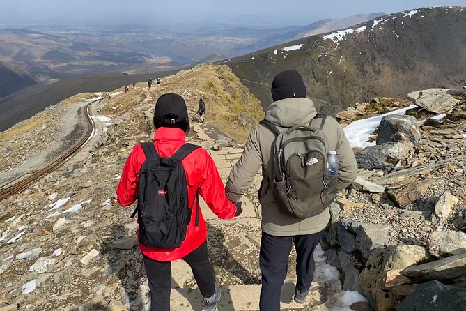 Hike to the Summit of Snowdon! - End Point Details
