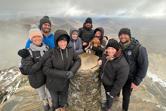 Hike to the Summit of Snowdon! - Directions