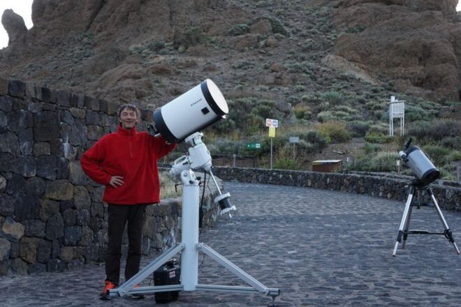Hike Under Stars and Skywatching With Astronomer at Teide - Booking Information