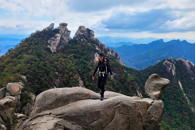 Hiking Adventure Bukhansan Highest Peak & Old Buddhist Temples Visit (Lunch Inc) - Group Hiking Tour