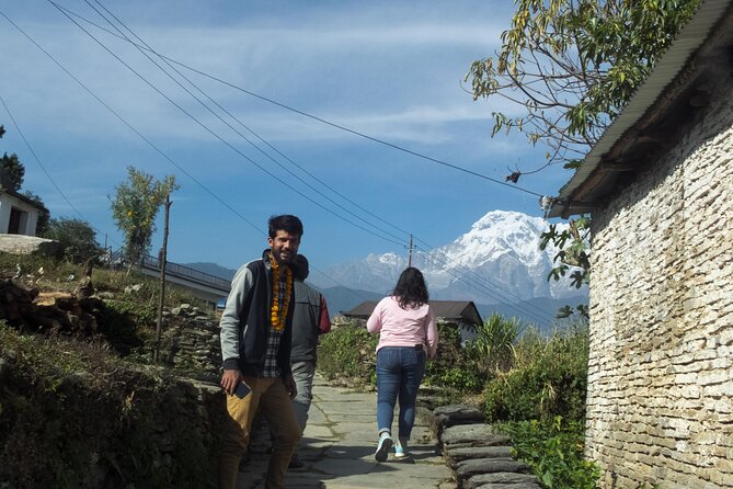 Hiking Adventure From Hemjakot to Dhampus - End Point