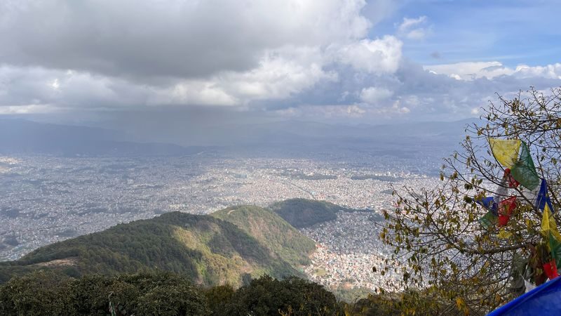 Hiking Adventure near Kathmandu- Choose a trail from the List - Champadevi: villages, woodland, and a longer climb
