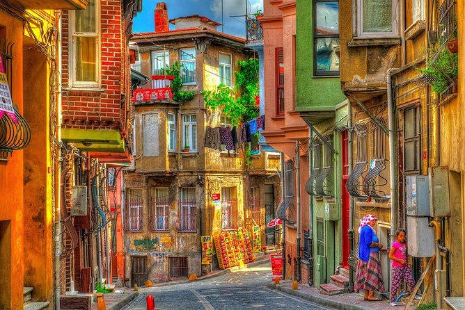 Hiking Along the Golden Horn - Inclusions: Fees, Meals, Beverages, Transportation