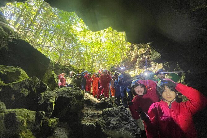Hiking and Caving in Aokigahara Forest at the Foot of Mt. Fuji - Hiking and Caving in Aokigahara Forest at the Foot of Mt. Fuji