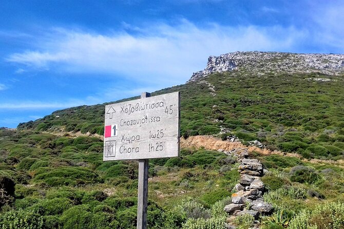 Hiking and Sightseeing Tour in Amorgos - Meeting and Pickup Options
