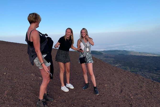 Hiking at 2900m on Mount Etna - Unforgettable Views From Mount Etnas Summit