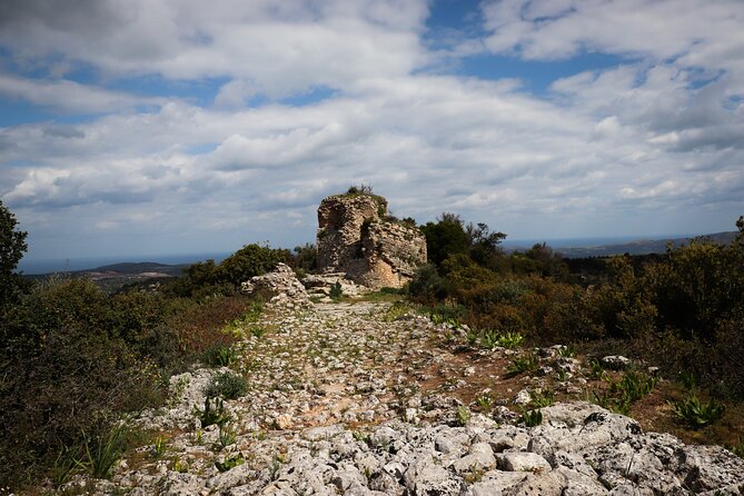 Hiking at Ancient Eleftherna Trail - Margarites, Crete - Directions