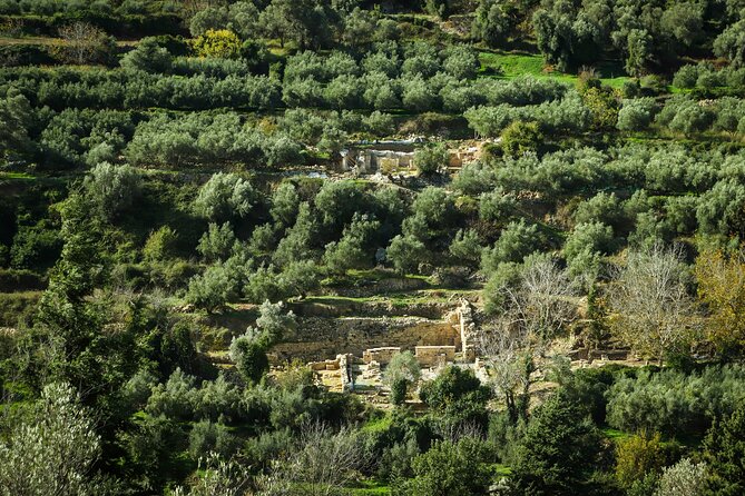 Hiking at Ancient Eleftherna Trail - Margarites, Crete - Availability