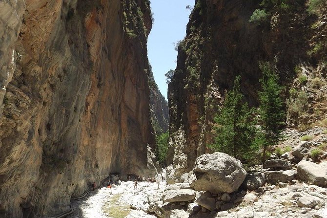 Hiking at Samaria, the Longest Gorge in Europe! From Chania - Pickup Information