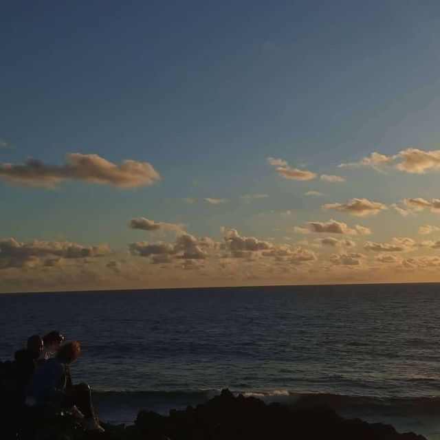 Hiking at Sunset at the Janubio Area - Scenic Trails for Sunset Exploration