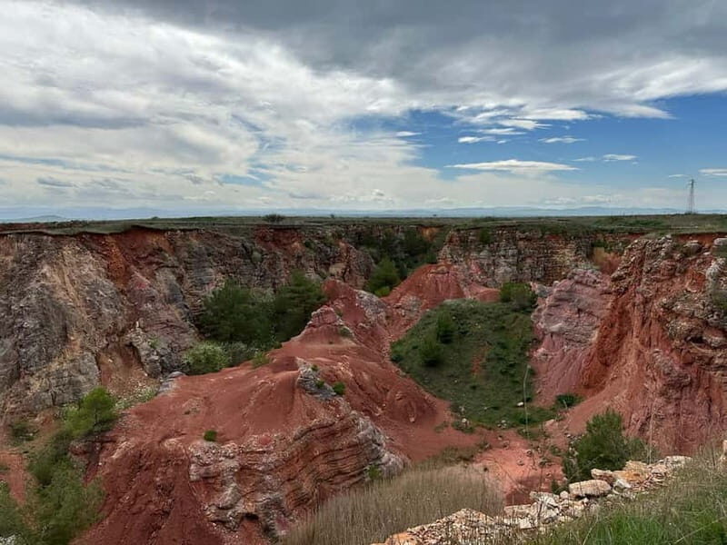 Hiking at the Bauxite Mines in the Alta Murgia National Park - The Value Proposition