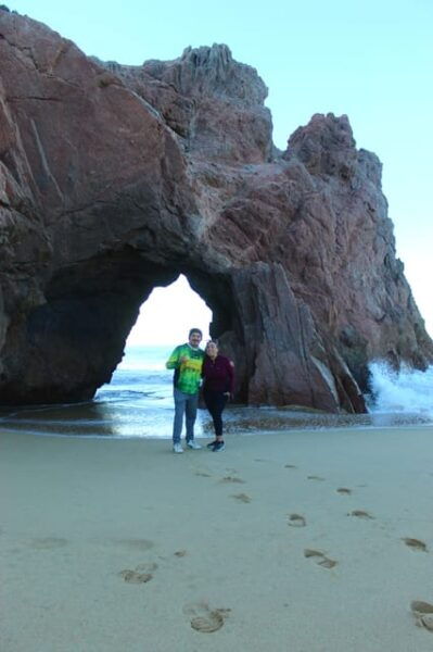 Hiking at the Hidden Arch of Los Cabos - Scenic Views