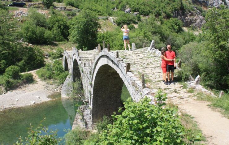 Hiking at the Stone Bridges & Traditional Villages of Zagori - Duration and Flexibility