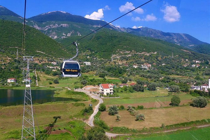 Hiking Bovilla Lake and Dajti Mountain Cable Car - Location Details