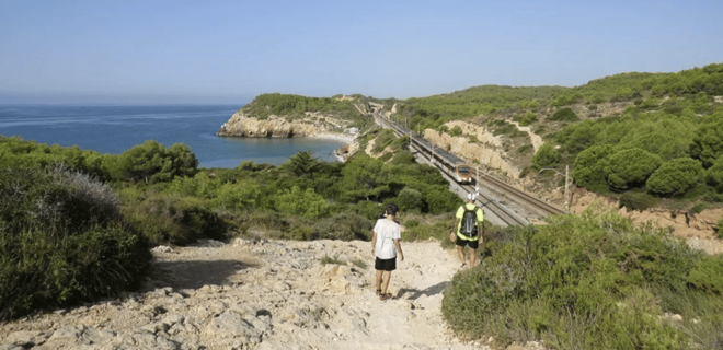 Hiking Camí De Ronda: Sitges - Vilanova I La Geltrú - Hiking Route