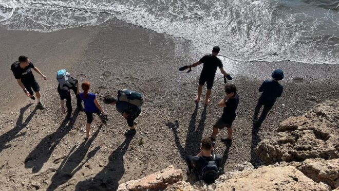 Hiking Camí De Ronda: Sitges - Vilanova I La Geltrú - Meeting Point