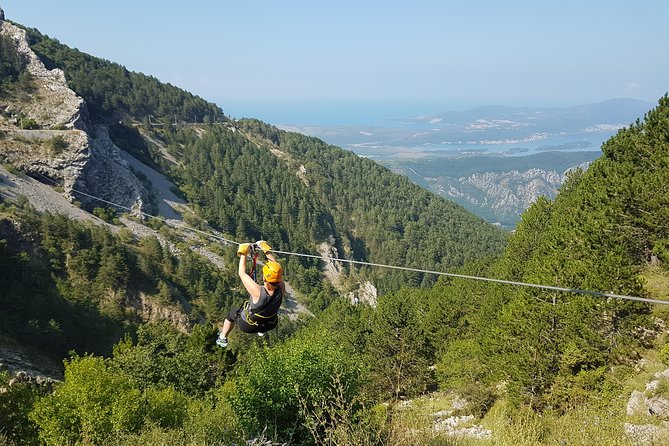 Hiking Downhill From Krstac to Kotor, Visit San Giovanni Fortress - Details of the Hiking Route