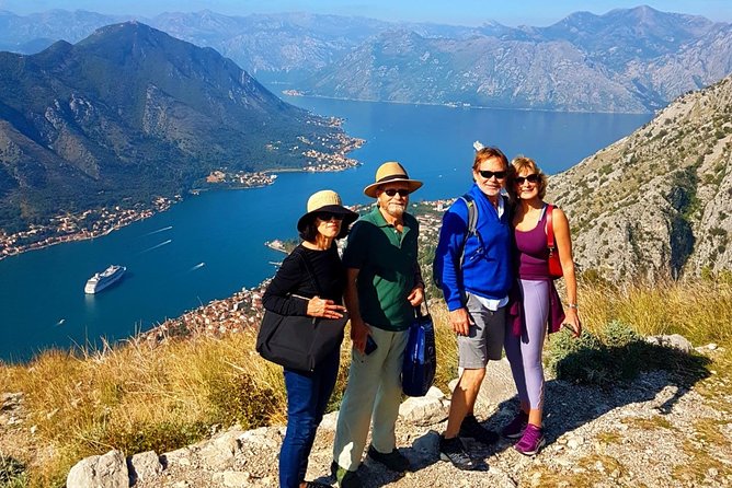 Hiking Downhill From Krstac to Kotor, Visit San Giovanni Fortress - Directions and Tips for the Hike