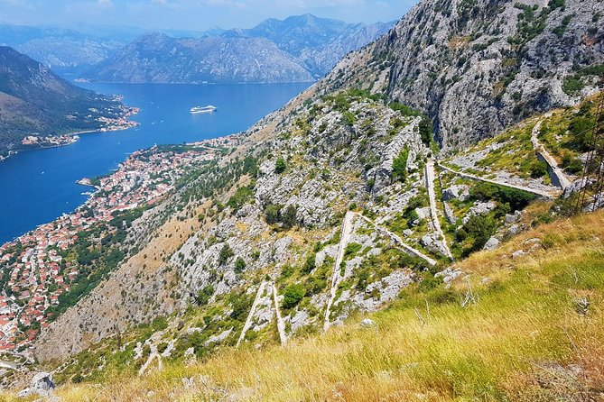 Hiking Downhill From Krstac to Kotor, Visit San Giovanni Fortress - Experience at San Giovanni Fortress