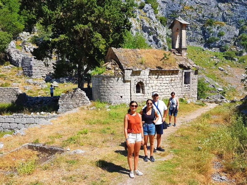 Hiking downhill Krstac to Kotor, visit San Giovanni fortress - Hiking Downhill Krstac to Kotor, Visit San Giovanni Fortress — A Detailed Review